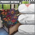 thumbnail image 6 of Aplkyhs Vintage Flower RV Dinette Cushions Universal Camper Accessories Stretchable Cushion Covers for Couches and Sofas Comfortable Loveseat Sofa Chair Cover Furniture Protector, 6 of 7