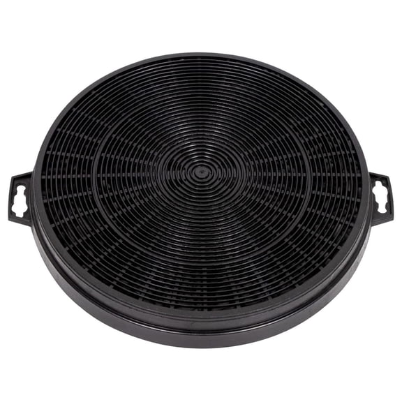 2 pcs 8" Charcoal Filter for Built-in Ductless Ventilation Range Hood