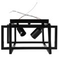 thumbnail image 3 of Ceiling Light, Corridor Lamp, Durable Black For Living Room Dining Room, 3 of 8