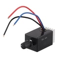 thumbnail image 4 of Replacement Speed Regulator Automobile Fan Heater Control Dc Speed Regulator 12V 24V Speed Controller Abs Plastic Material, 4 of 8