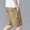 #Yellow, variant on DPTALR Men's Solid Color Workwear Multiple Zipper Pockets Elastic Waist Casual Shorts,Army Green,Big and Tall Men XXXL