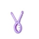 thumbnail image 5 of Pinza para el pelo, pinza para el pelo, pinza grande para la mandíbula, 4,92 ", accesorios para el cabello, moda antideslizante Púrpura Yuyangstore pinzas para el cabello, 5 of 8