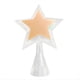 thumbnail image 1 of ÁRbol de Navidad Brillante con Estrella de Cinco Puntas, LáMpara LED Transparente Brillante, Adornos NavideñOs Coloridos., 1 of 5