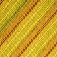 thumbnail image 1 of Ahgly Company Machine Washable Indoor Square Southwestern Yellow Country Area Rugs, 4' Square, 1 of 4
