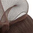 thumbnail image 3 of Fall Wreath Brown Deco Mesh - 10" x 10 Yards, Chocolate Brown, Fall Decor, Thanksgiving, Autumn, Christmas Ribbon, 3 of 3