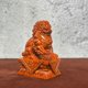 thumbnail image 1 of Ebony wood carved lion figurines, a pair of lions, solid wood home decorations for the entrance and living room, creative ornaments and handicrafts., 1 of 4