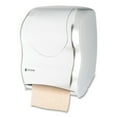 thumbnail image 3 of Tear-N-Dry Touchless Roll Towel Dispenser 16.75 x 10 x 12.5 Silver T1370SS, 3 of 7