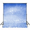 thumbnail image 2 of GreenDecor 5x7ft Blue Sky White Glitter Raindrops Lovers Children Photo Backdrop Photography Studio Prop Background, 2 of 4