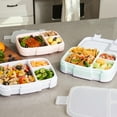 thumbnail image 2 of Bentgo Fresh 3-Pack Meal Prep Lunch Box Set - Reusable 3-Compartment Containers for Meal Prepping, Healthy Eating On-the-Go, and Balanced Portion-Control - BPA-Free, Microwave & Dishwasher Safe, 2 of 7