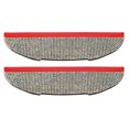 thumbnail image 1 of 1 Par Coche Retrovisor Espejo Lluvia Cejas Lluvia Guardia Multicolor, 1 of 1