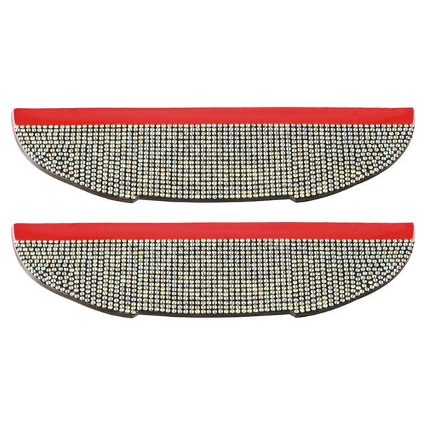1 Par Coche Retrovisor Espejo Lluvia Cejas Lluvia Guardia Multicolor