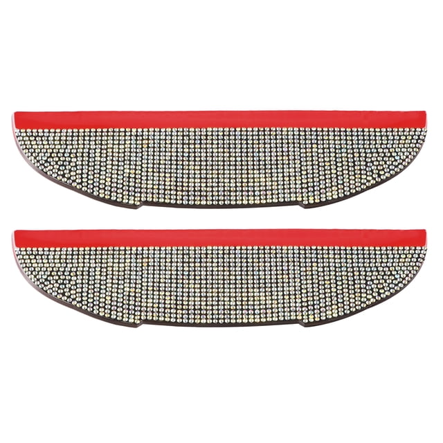 1 Par Coche Retrovisor Espejo Lluvia Cejas Lluvia Guardia Multicolor