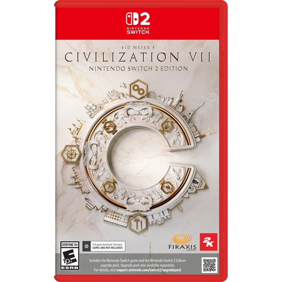 Sid Meier's Civilization VII for Nintendo Switch 2 (code-in-box)