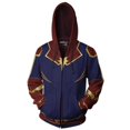 thumbnail image 5 of Sudadera con capucha de la película vengadores Endgame Quantum Realm, chaqueta con tecnología avanzada, disfraces de Cosplay, traje de capitán Marvel, 2019, 5 of 5