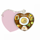 thumbnail image 1 of Me encanta cocinar huevos batidos cariño Bolsa de viaje Mirror maquillaje corazón rosa, 1 of 4