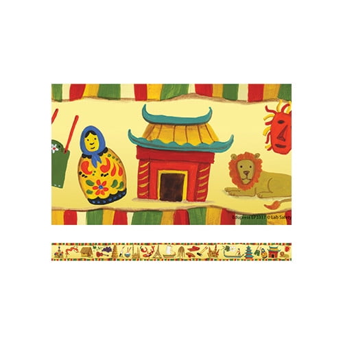 MULTICULTURAL SPOTLIGHT BORDER - Walmart.com