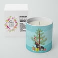 thumbnail image 2 of Carolines Treasures BB9205CDL 3.75 x 3.25 in. Unisex Kulang Chicken Christmas 10 oz Decorative Soy Candle, Teal, 2 of 5