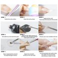 thumbnail image 1 of pitrice Nail Art Crystal Extension Glue Set Complete Poly Gel Extension Nail Kit Reusable Gel Polish Nail Art Design with Long Continuous Time for Nail Beauty Women, 1 of 9