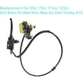 thumbnail image 6 of 7/8 Hydraulic Brake Caliper Front Replacement for Go Kart Trolley ATV 50cc 70cc 110cc 125cc Dirt Bikes Mini Bike, 6 of 6
