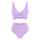thumbnail image 4 of WILLBEST Trajes de Baño Mujer Completo Traje de Baño Tankini Para Mujer, Playa, Piscina, Cubierta, Bikini Ahuecado Con Pantalones Cortos de Baño, Traje de Baño Conservador de Dos Piezas, 4 of 5