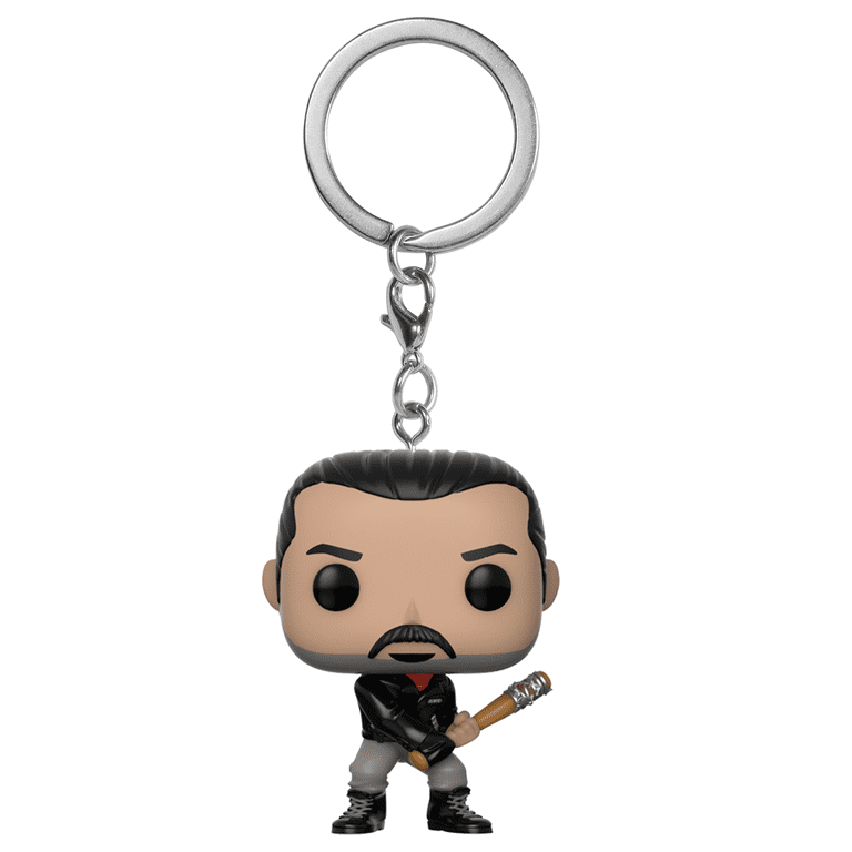 Walking Dead Funko Pop Negan Keychain - Walmart.com