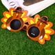 thumbnail image 5 of EeaseMX 2 piezas de Día de Acción de Gracias y gafas con forma de pavo y gafas para carnaval, fiesta, festival, disfraz, sombrero y gafas, tocado de pavo de peluche, 5 of 7