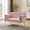 Pink, variant on 2-Seater Sofa, Modern Tufted Velvet Loveseat with Gold Metal Legs, Compact Couch for Living Room Bedroom Apartment, Pink