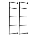thumbnail image 3 of 12.6inch Deep 1-Pair 2/3/4/5/6 Tier DIY Industrial Retro Iron Pipe Shelf Wall Mount Storage Shelving Brackets Bookshelf Storage Organizer (Not Included Shelves), 3 of 6