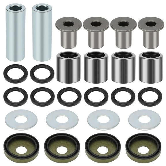 M MATI Front Upper Lower A-Arm Bushing Seal Kit for Kawasaki KSF400 KFX400 2003-2006