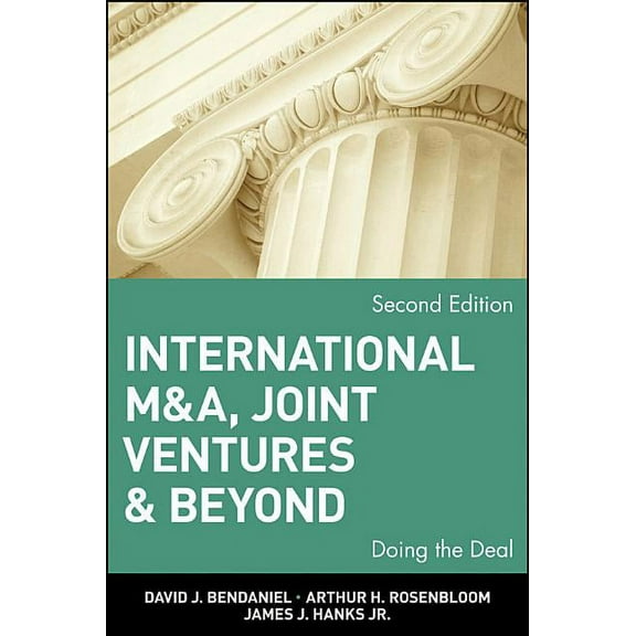 Wiley Finance International M&a, Joint Ventures and Beyond: Doing the Deal, (Hardcover)