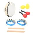 thumbnail image 4 of Kids Musical Instruments Set, Egg Shaker Musical Instrument Set Rumba Shakers Rattle Professional Easy Playing  For Children, 4 of 8