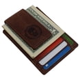 thumbnail image 4 of Designed Leather Money Clip, 4 of 7