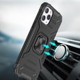 thumbnail image 5 of For iPhone 12/12 Pro Case Magnetic Kickstand Shockproof Cover + Tempered Glass, 5 of 8