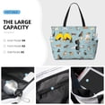thumbnail image 3 of Gaeub Dog Pets Beach Travel Bag, Multi-Pocket Beach Bag, Summer Vacation Bag, Beach Essentials Tote, 3 of 7