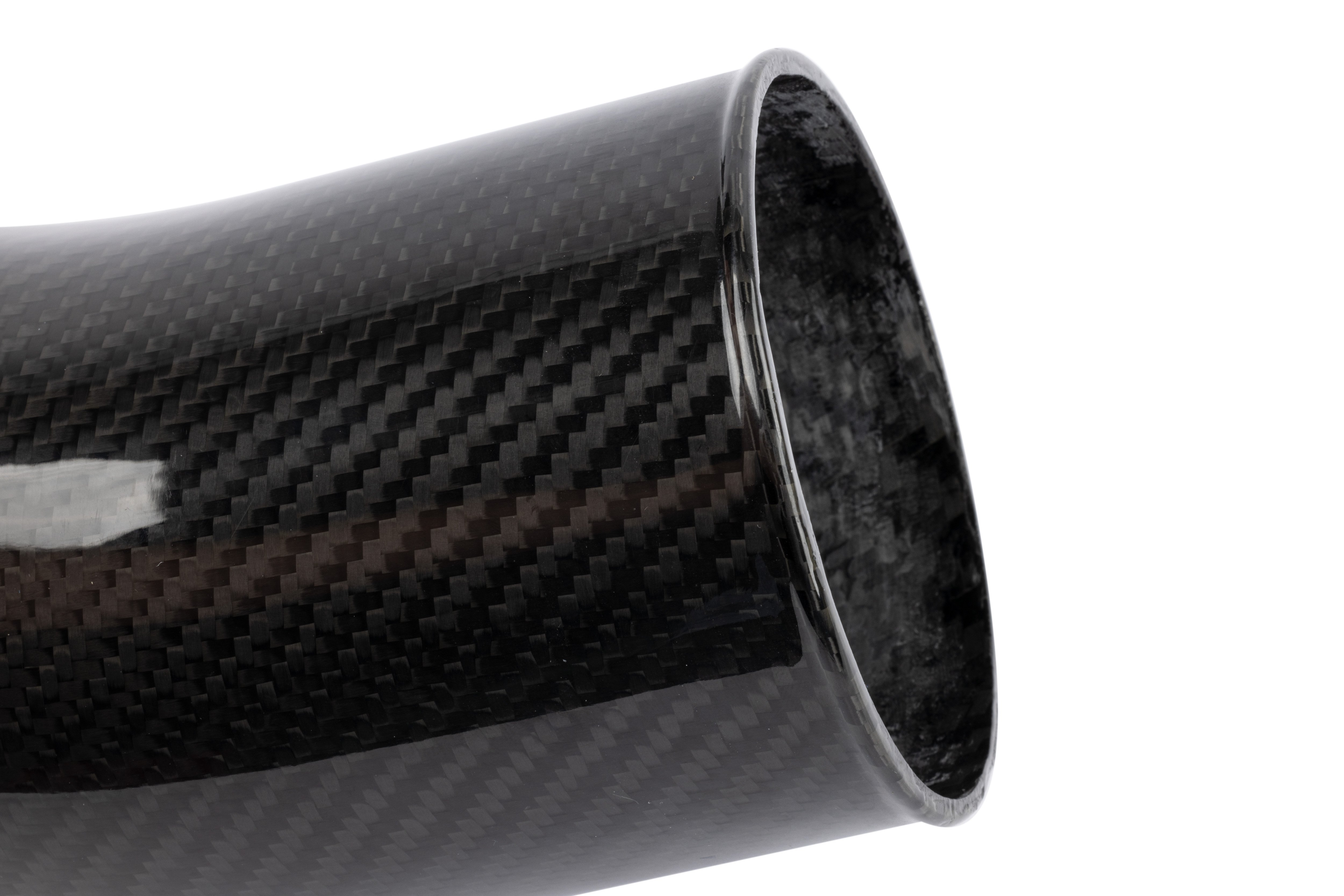 APR CI100037-A Carbon Fiber Intake Throttle Inlet Pipe - B8 3.0T