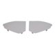 thumbnail image 4 of Par de cubierta superior de puerta delantera izquierda derecha 2117270148 apto para Mercedes Benz W211 2003-2006 gris, 4 of 9