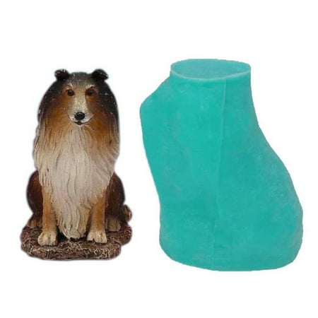 

3D Dog for Cat Handmade Silicone Mold Plaster Candle Soap Fondant Mould