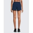 thumbnail image 4 of BALEAF Women's 3" Athletic Shorts Quick Dry with Pockets Navy Size XXL, 4 of 6