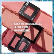 Maybelline New York Fit Me Blush, Rose, Natural, 0.16 fl oz