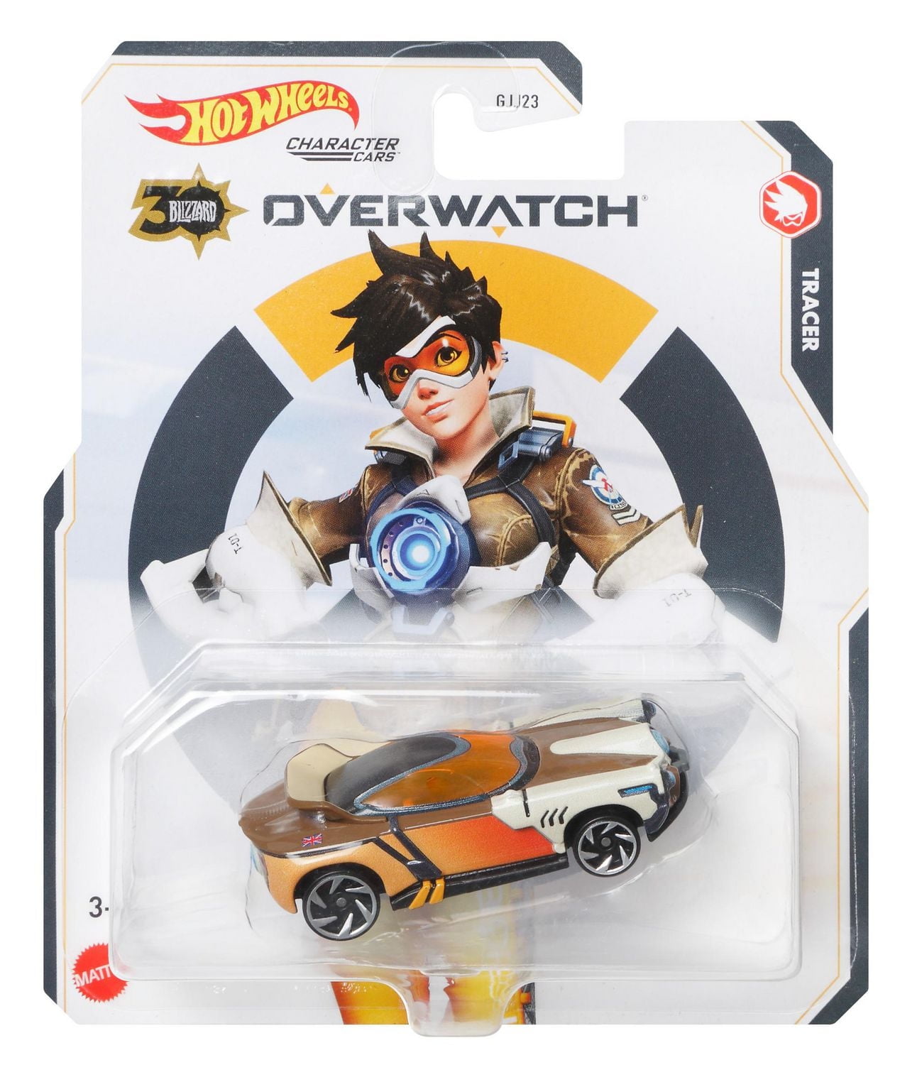 Hot Wheels Tracer Car for Gamers Collectors Kids Ages 3 and older
