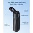 thumbnail image 4 of Botella de agua inteligente WATERH BOOST de 946 ml con recordatorio y seguimiento, 4 of 7
