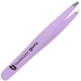 thumbnail image 1 of Pince à Épiler Guru Slant Pince à Sourcils pour les Femmes et les Hommes - Pince à Épiler de Précision pour les Sourcils, les Poils du Visage et l'Épilation Incarnée - Acier Inoxydable Professionnel (Violet), 1 of 9