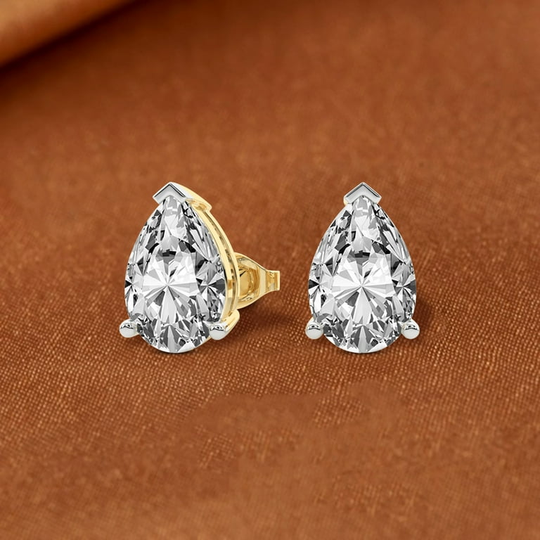 Diamond earrings deals on sale walmart