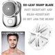 thumbnail image 4 of mini Rasoir Lectrique Portable (argent), Rasoir Lectrique Pour Homme, Rasoir Portable De Poche, Rasoir Recargable Usb, Utilization Simple En Un, 4 of 5