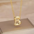 thumbnail image 3 of RuiJiao Personalized Gold Initial Letter Necklace - Elegant and Sophisticated Jewelry for Moms and Loved Ones - Perfect Gift for Special Occasions, 3 of 5