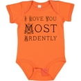 thumbnail image 3 of Inktastic I Love You Most Ardently Girls Baby Bodysuit, 3 of 5