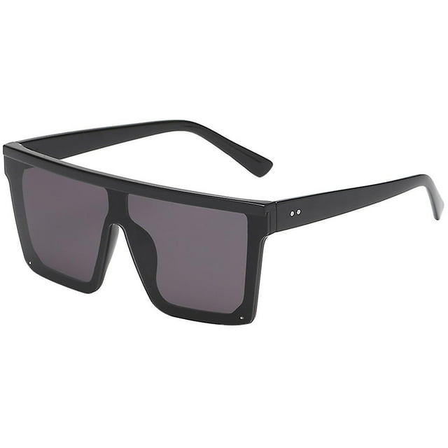Gafas de sol HUOGUO, estilo retro vintage, forma irregular