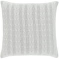 thumbnail image 1 of Surya MTN001-2020P Milton Throw Pillow - Light Gray - 20 x 20 x 4 in., 1 of 1