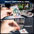 thumbnail image 3 of Fundas para cartas Calmhaven 3000 transparentes y suaves 6,6 x 9,2 cm, 3 of 7