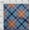 Medium Blue, variant on oneOone Georgette Viscose Fabric Tartan Check Printed Fabric 1 Yard 42 Inch Wide